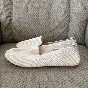 Elegant Cream Loafers